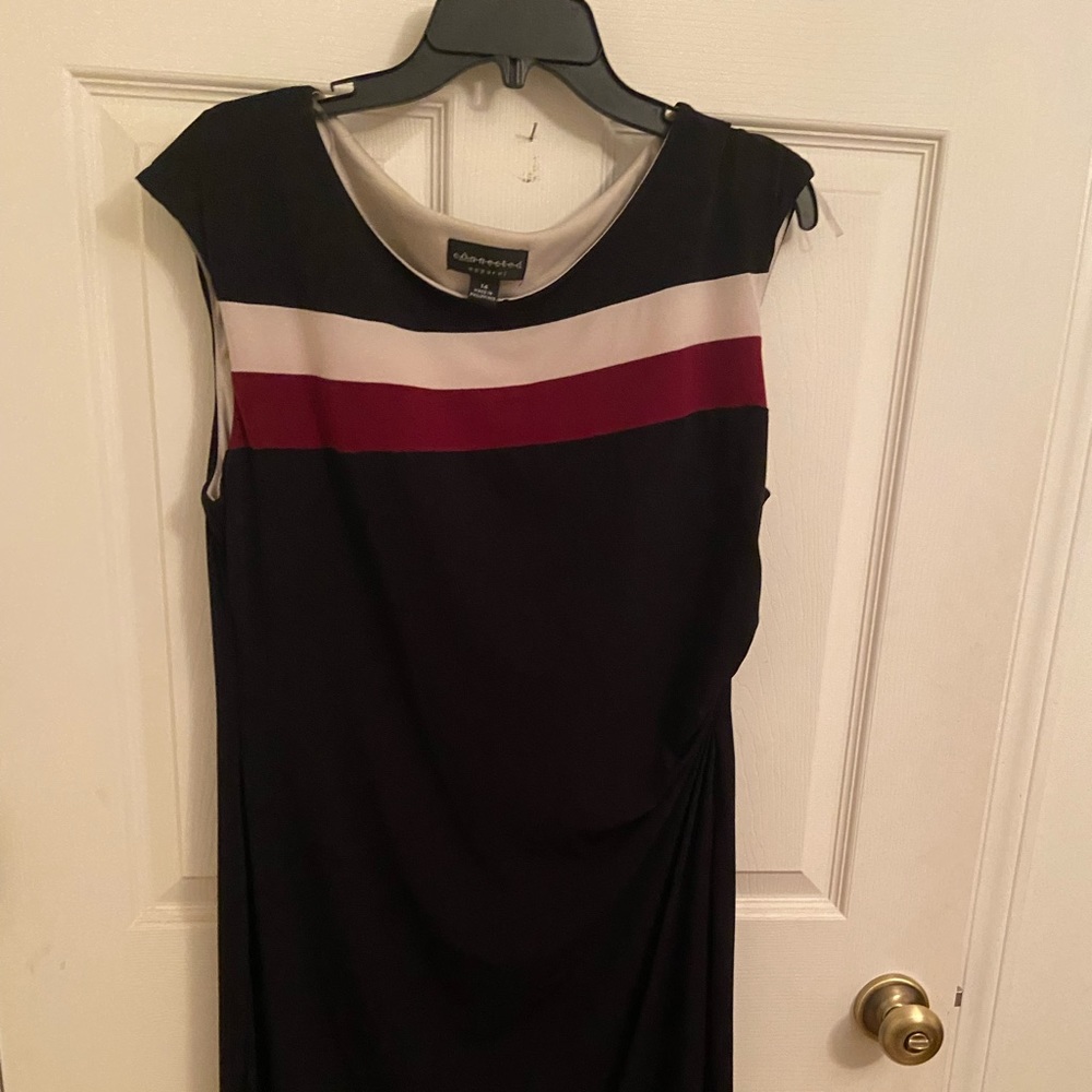 Sassy business dress.